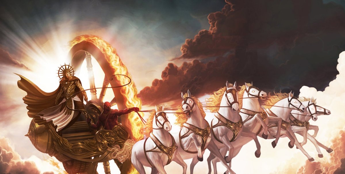 Колесницы древнего Египта