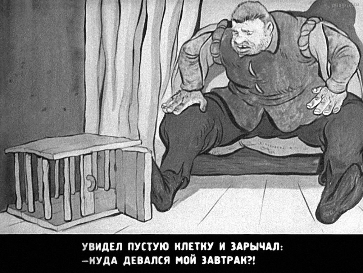 Мальчик-с-пальчик сказка