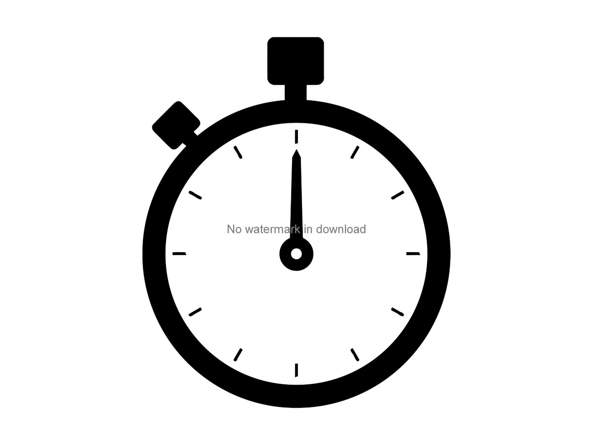 Часы секундомер