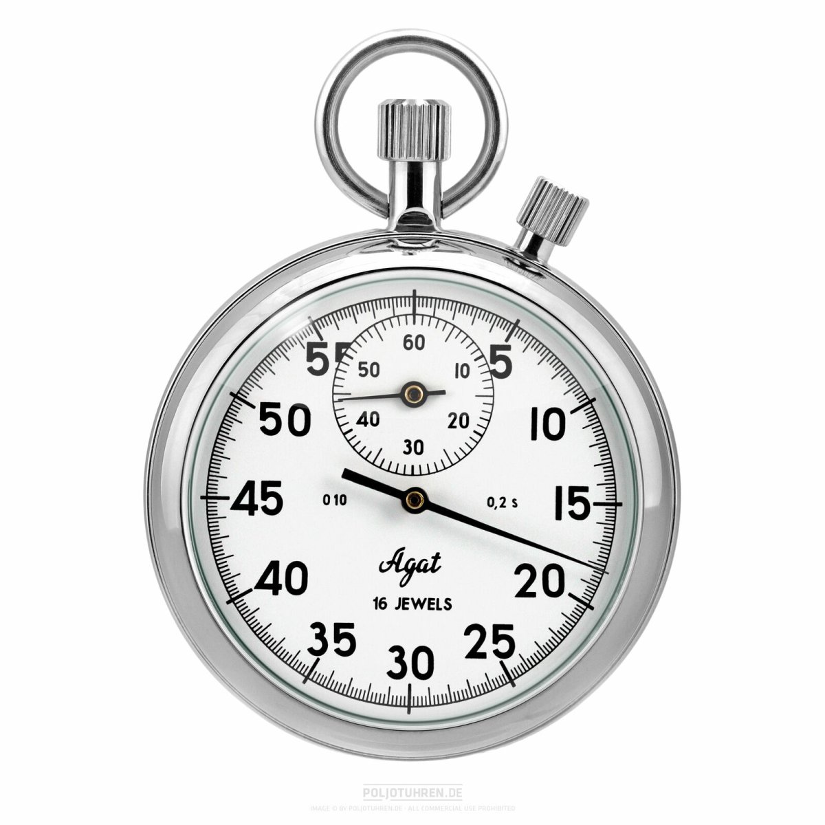 Секундомер в руке рисунок