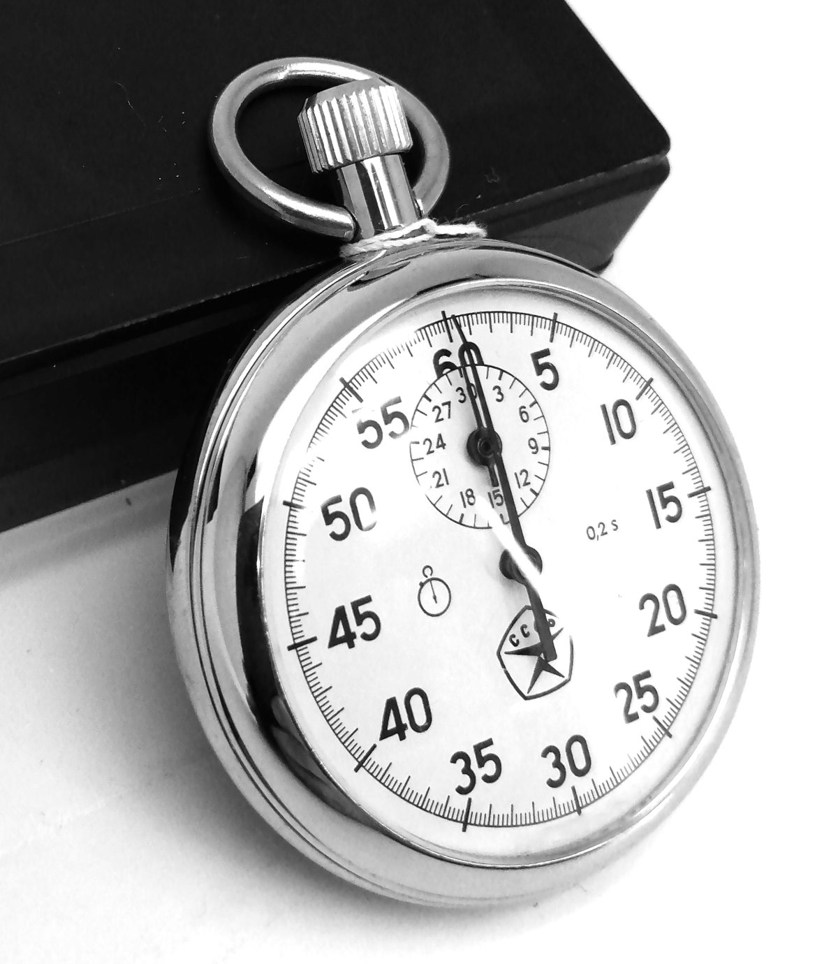 Шкала секундомера