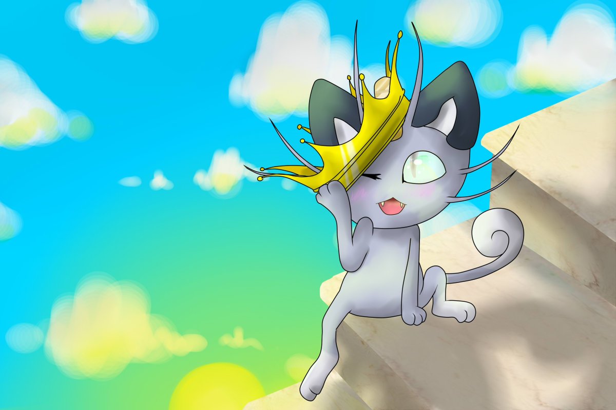 Обои на телефон Мяут