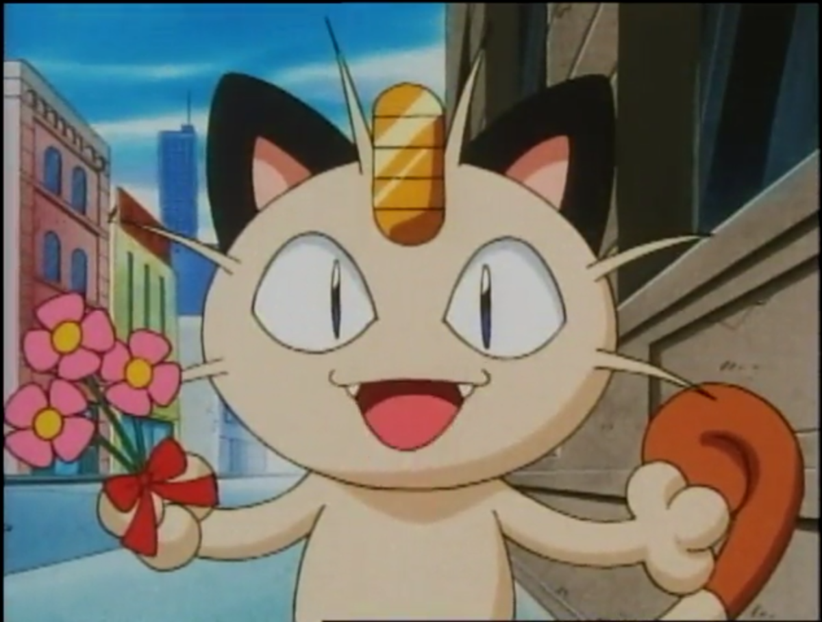 Покемон Мяут милый