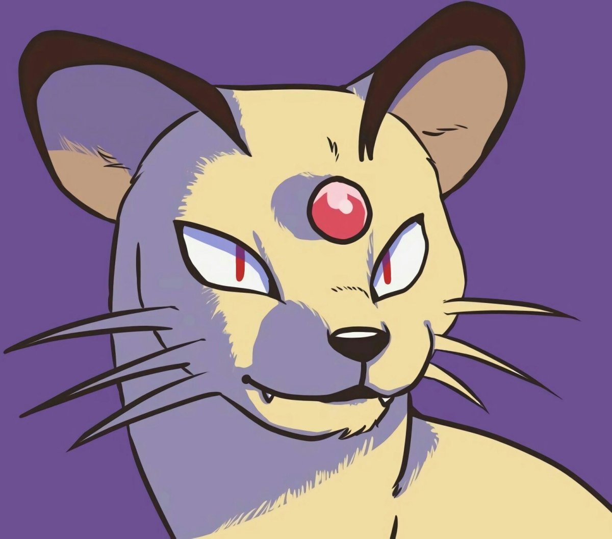 Мяучер покемон