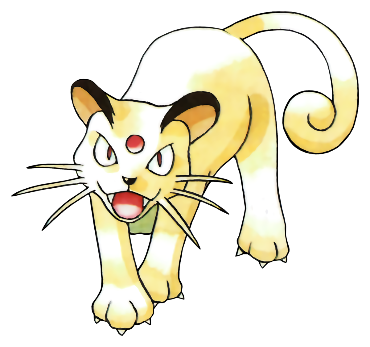 Покемон Мяут аниме