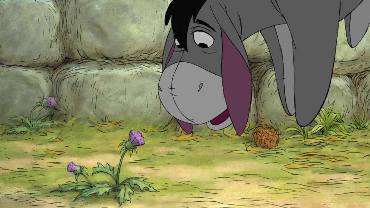 Домик ослика ИА