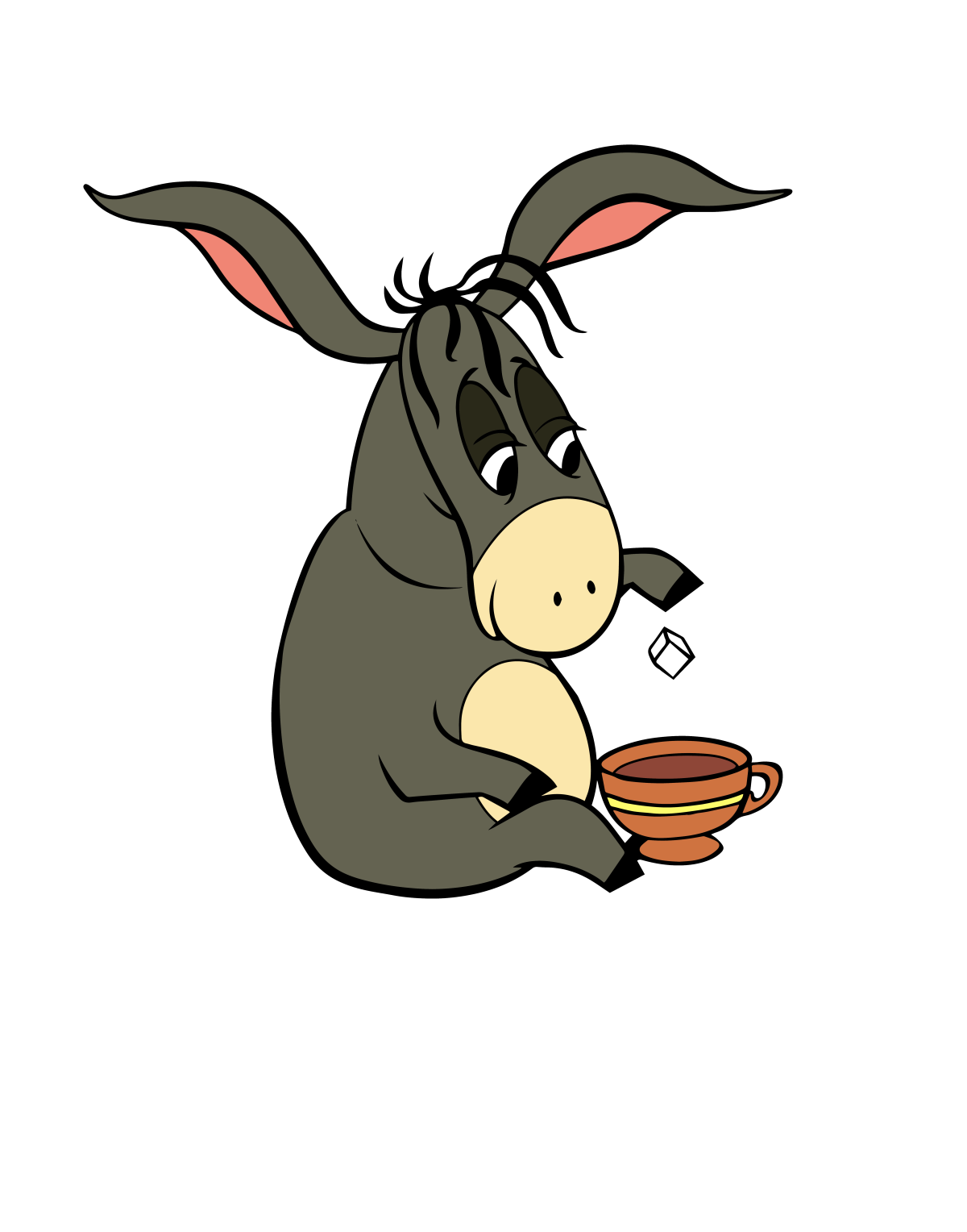 Ослик из Винни пуха