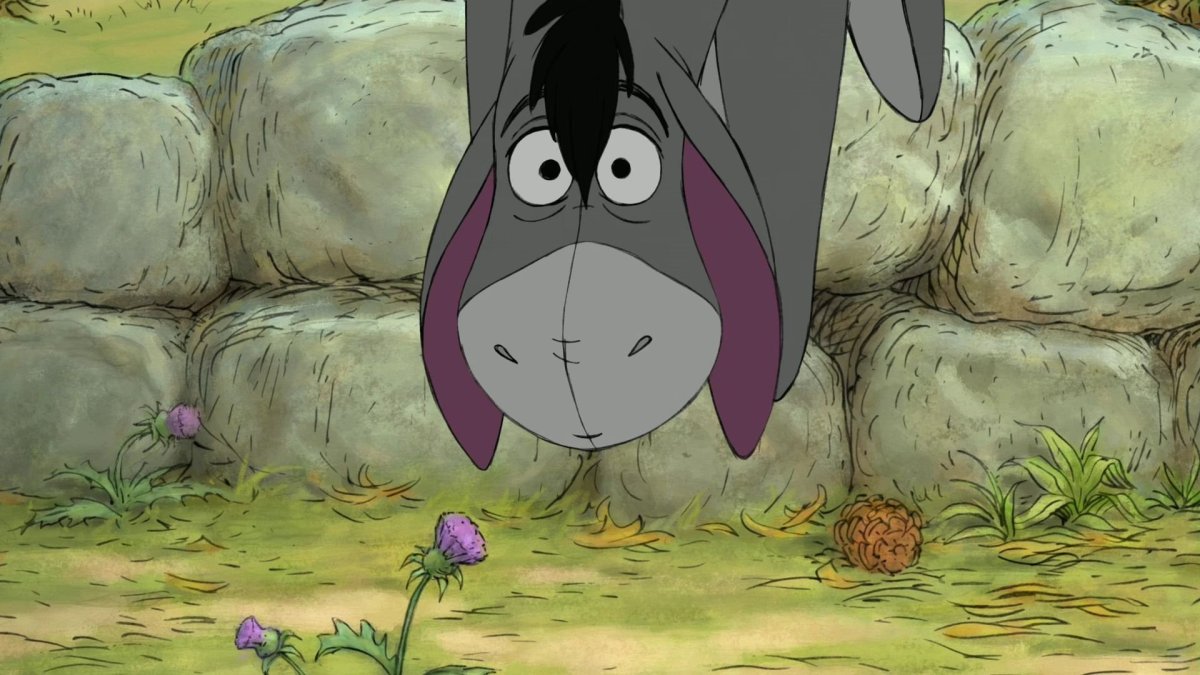 Дом ослика ИА из Винни пуха