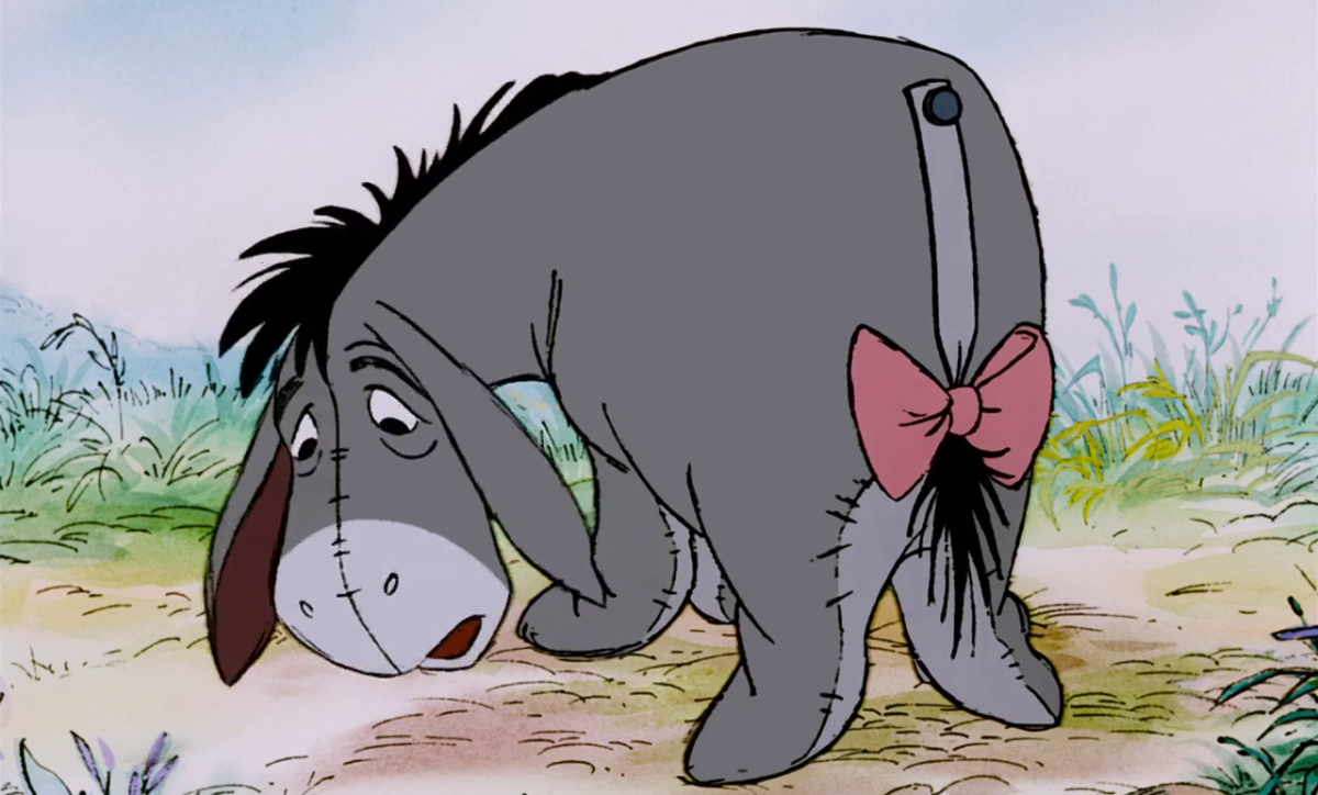 Ослик ИА из Винни пуха