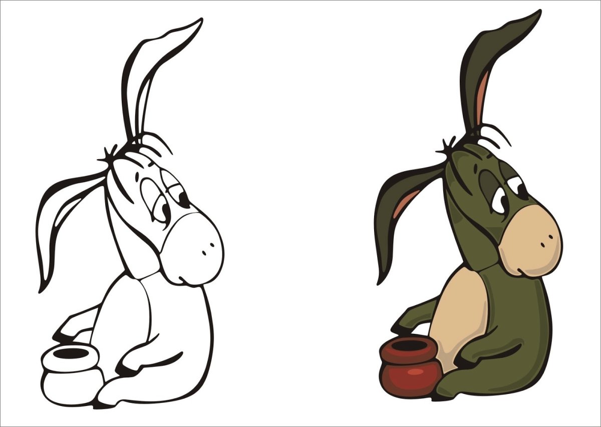 ИА-ИА из Винни пуха