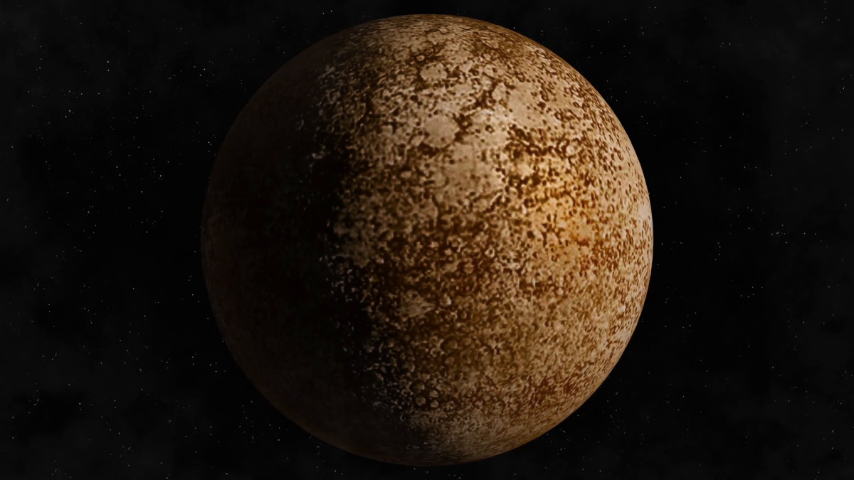 Меркурий Планета