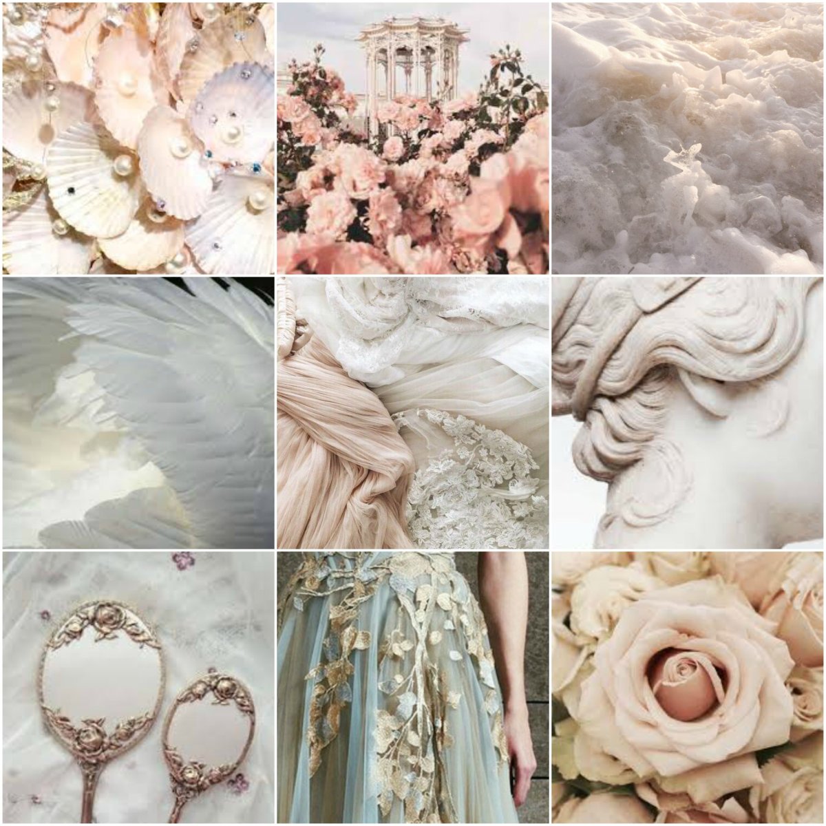 Мудборд Романтизм