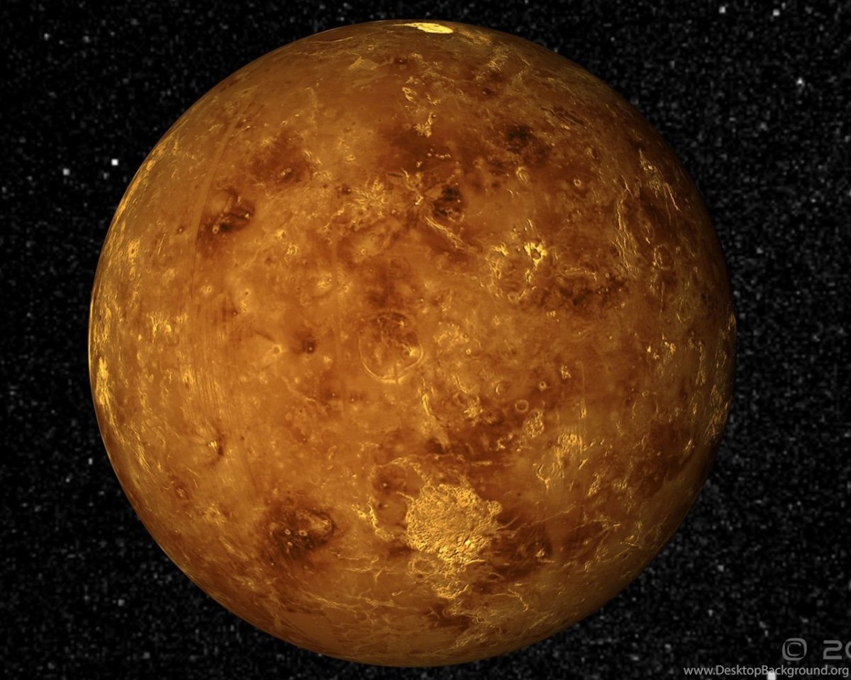 Венера Планета мультяшная