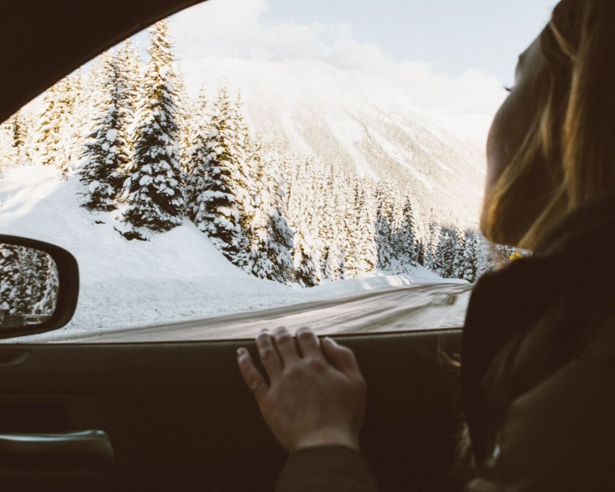 Снег на ладони