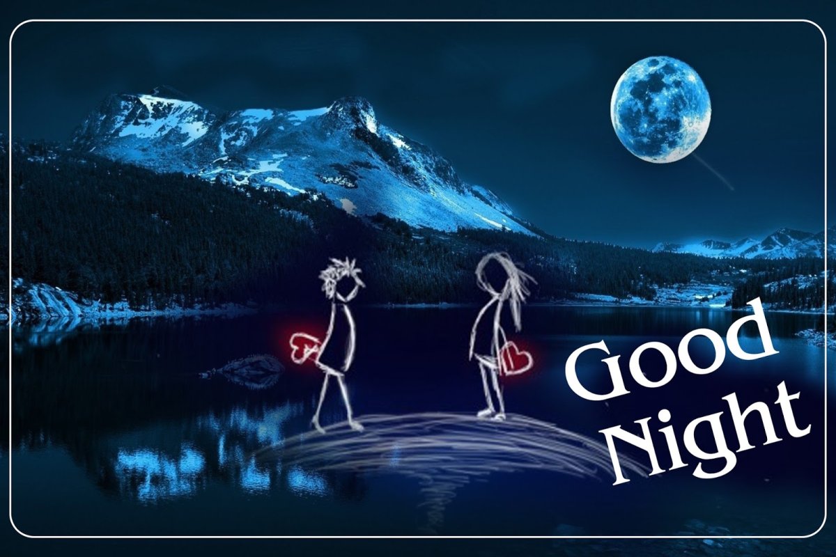 Доброй ночи лаконичные с медитацией