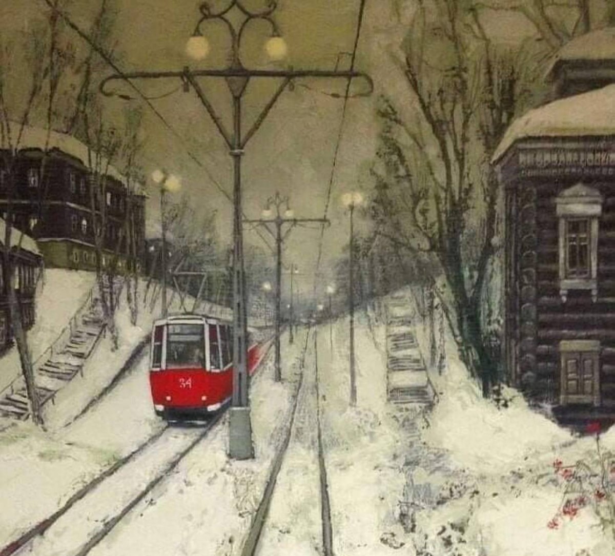 Девушка на Поляне с цветами