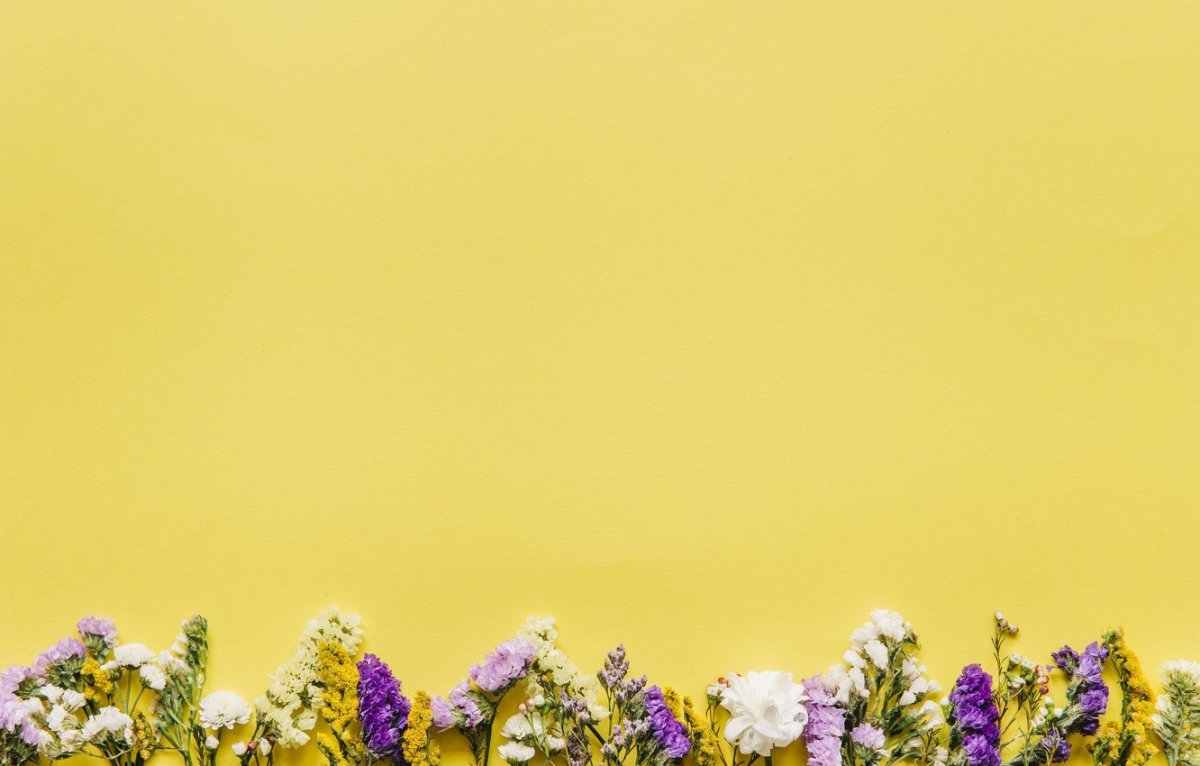 Весенний фон для презентации