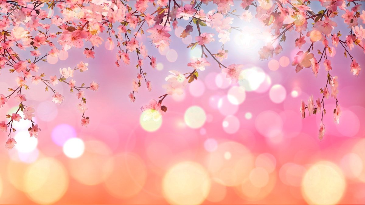 Весенний фон