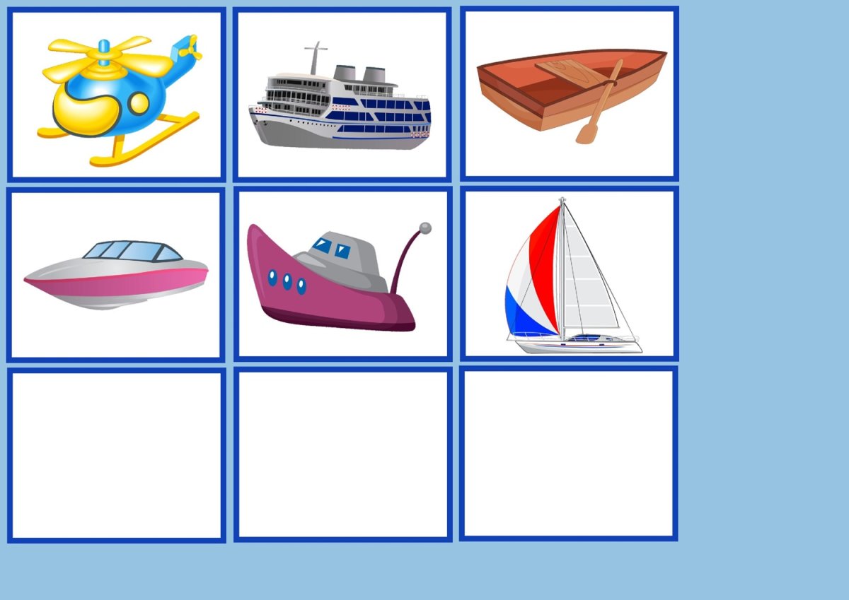 Пассажирский транспорт для детей