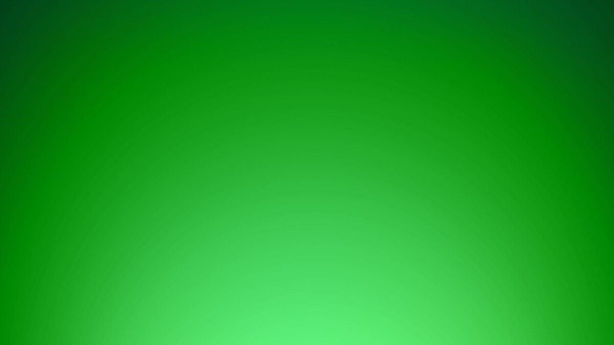 Красивый зеленый градиент
