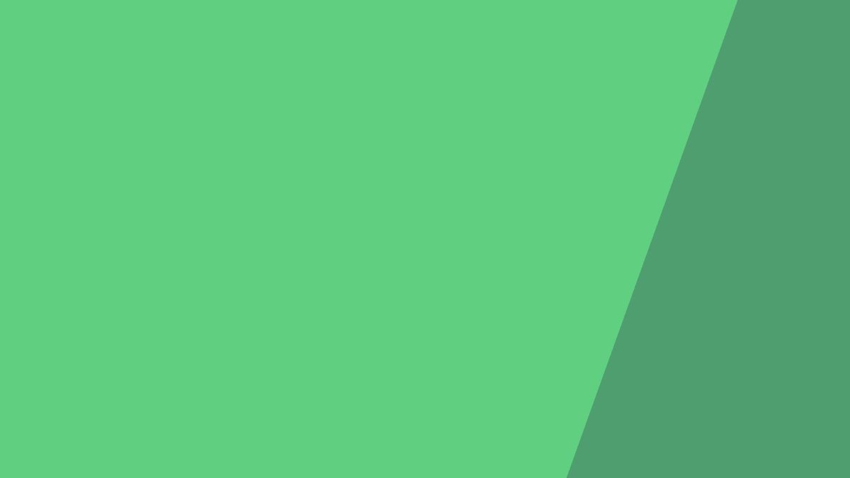 Зеленый цвет однотонный