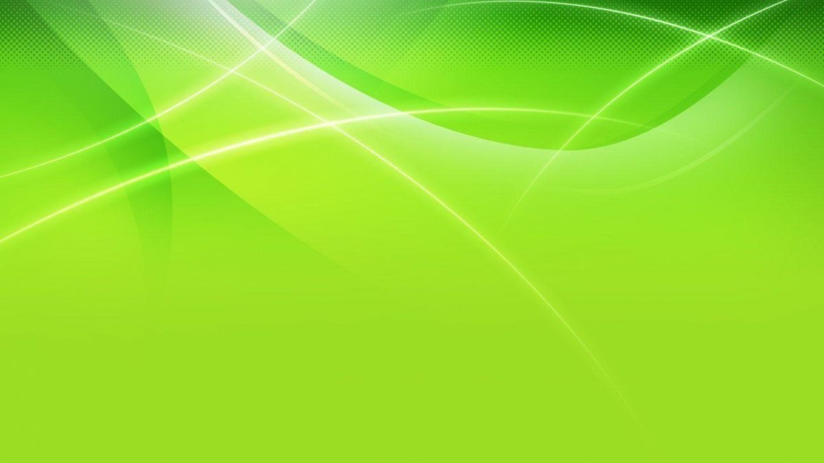 Зеленая абстракция