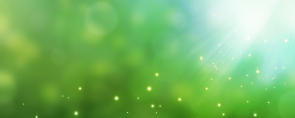 Зеленая абстракция