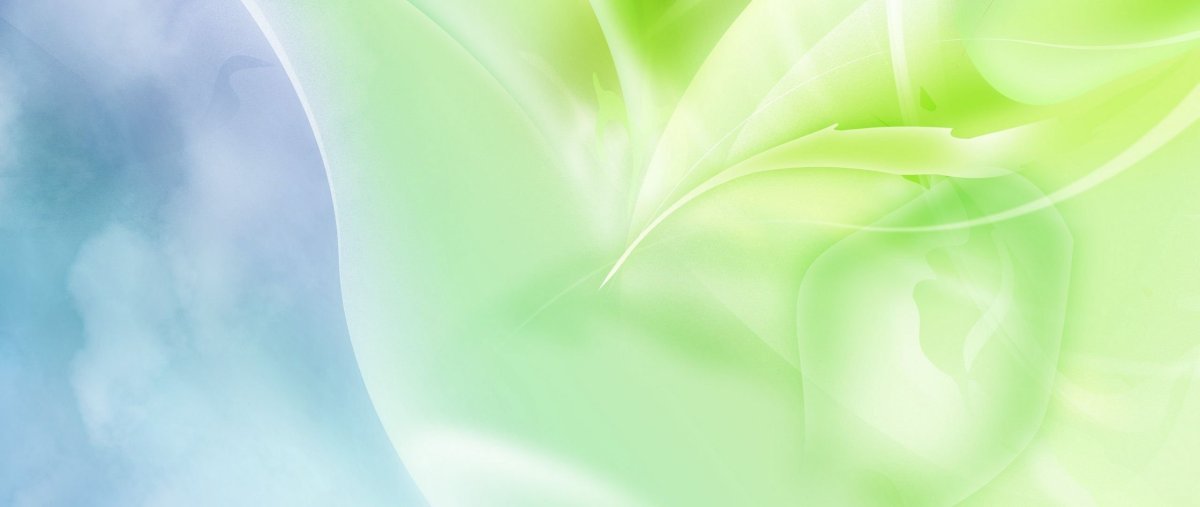 Легкий зеленый фон