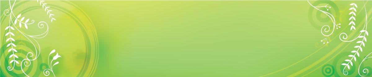 Нежный зеленый фон для баннера