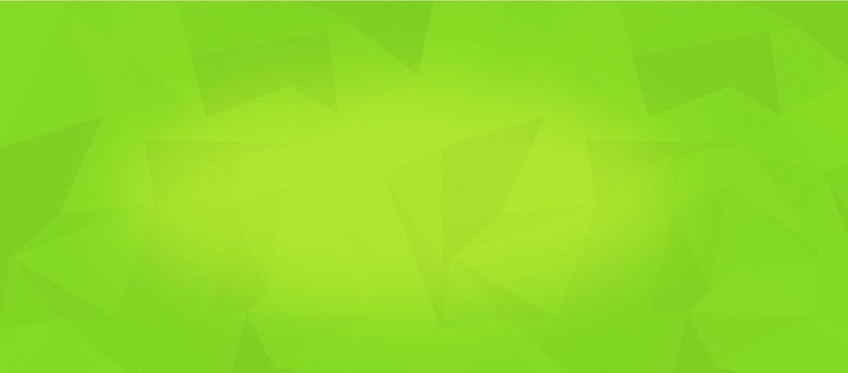 Зеленый фон для баннера