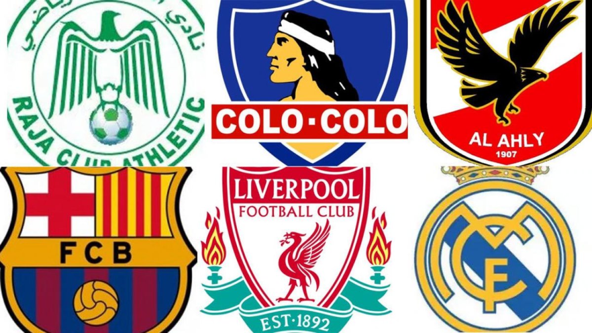 Самые красивые футбольные эмблемы