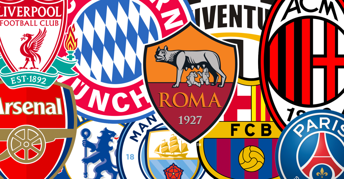Эмблемы футбольных клубов мира