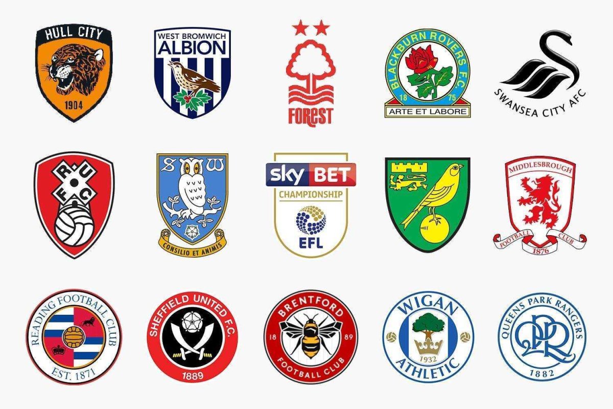 Значки футбольных команд