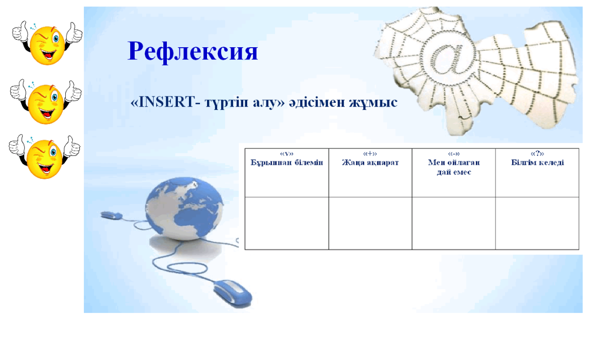 Сигнальные карточки для 1 класса