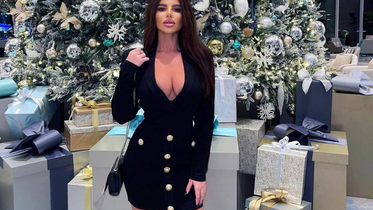 Елки знаменитостей 2021