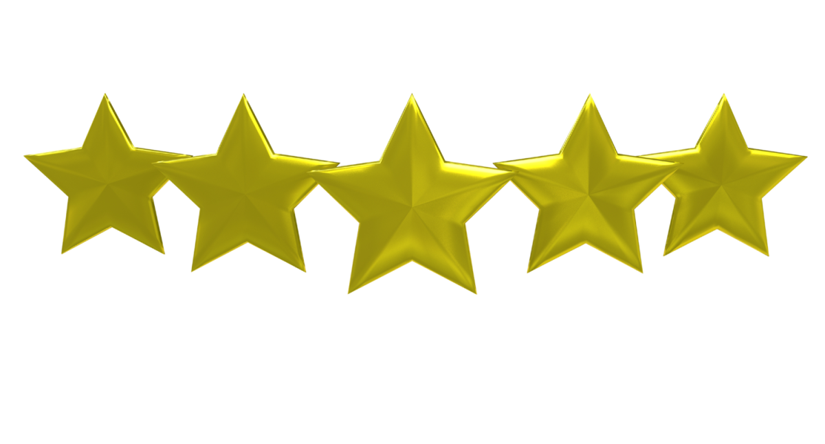 Звездочки без фона