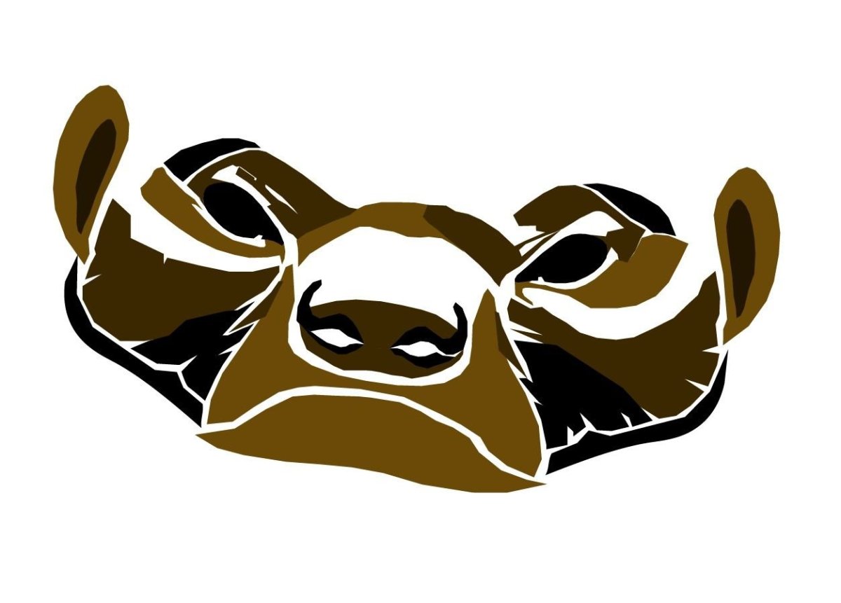 Африканский барсук медоед против Льва