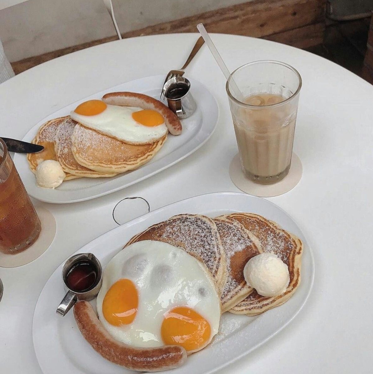 Домашний завтрак