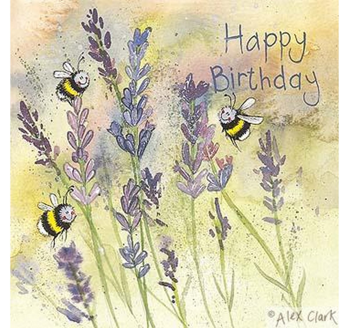 С днем рождения Лаванда