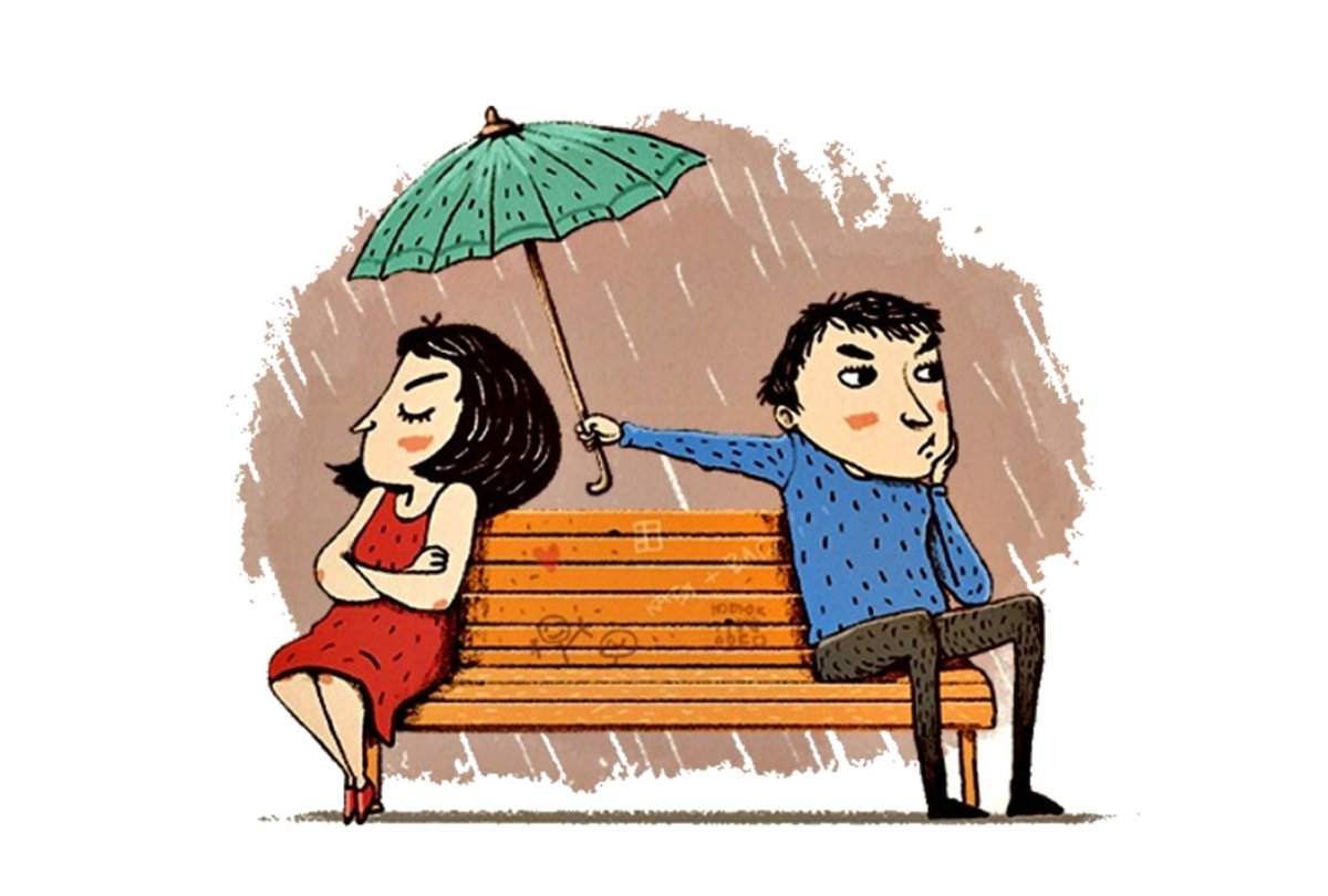 Наивный олень общительная