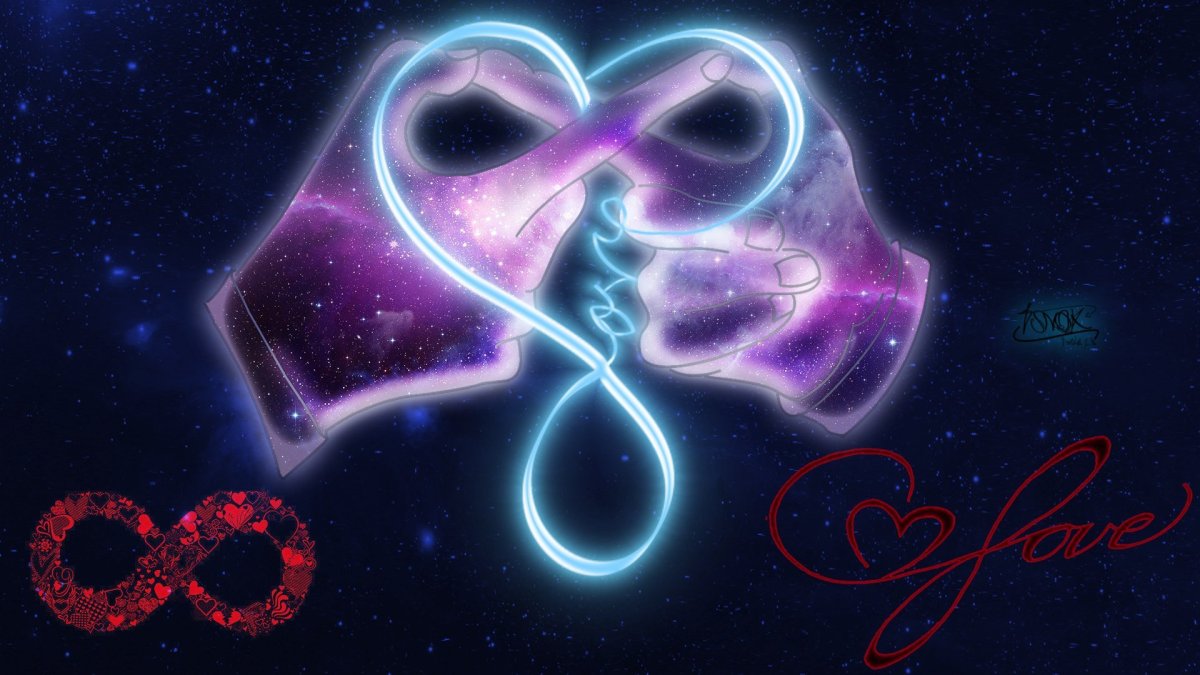 Знак бесконечности