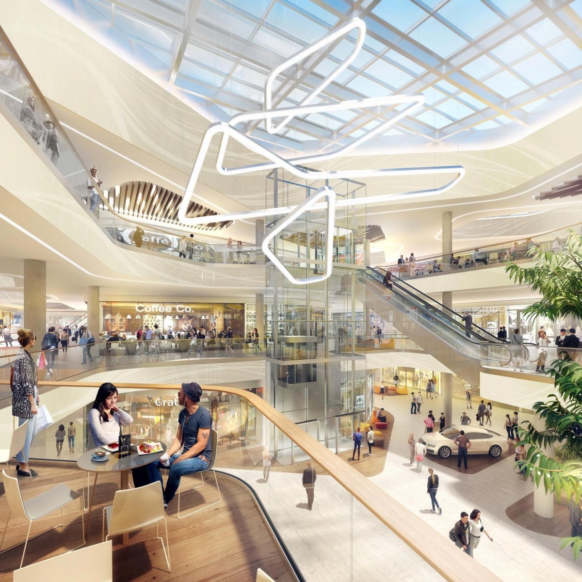 Торговый центр Молл