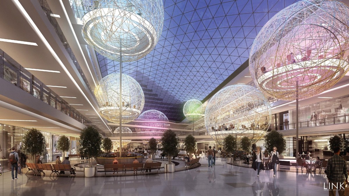 Торговая галерея Courtyard Дубай