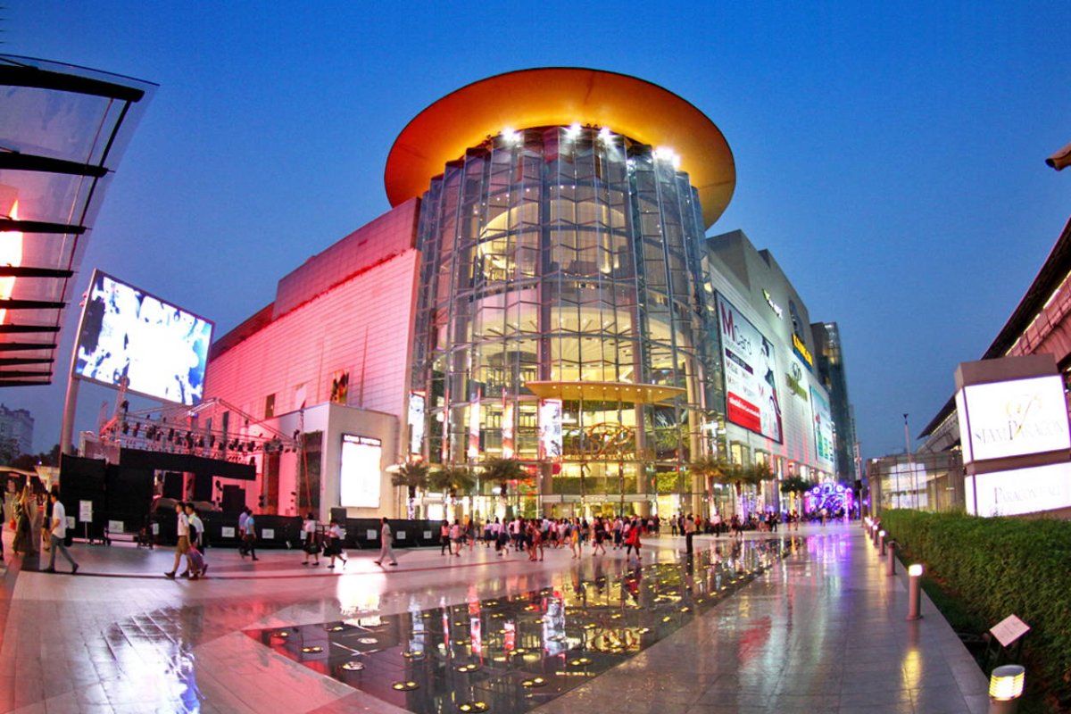 Siam Paragon в Бангкоке