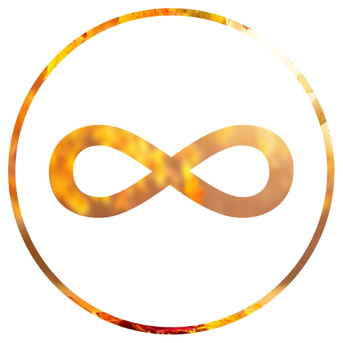 Символ бесконечности в космосе