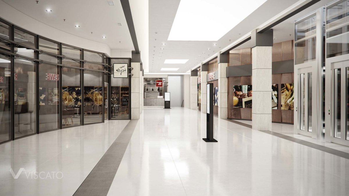 Коридор торгового центра