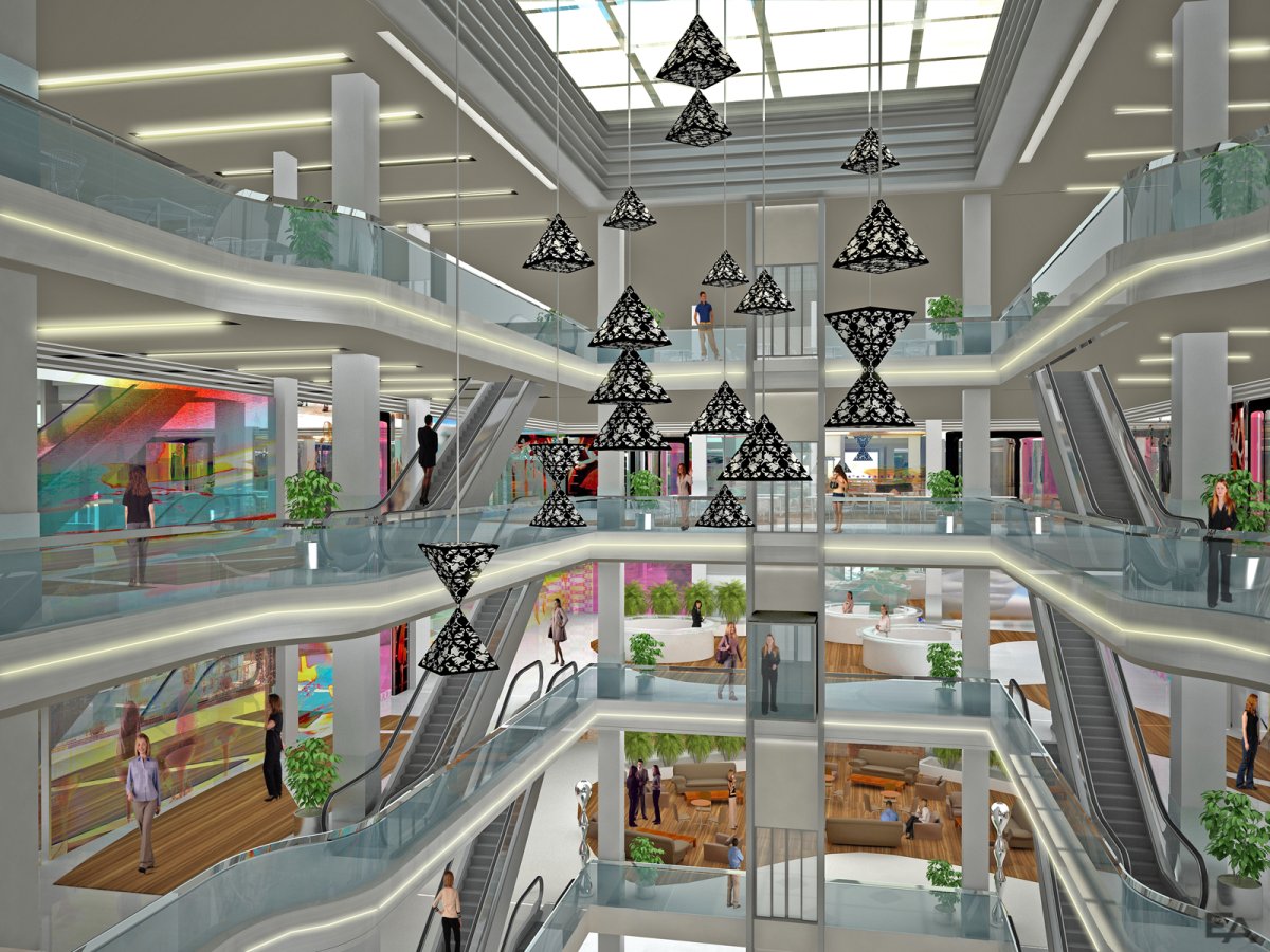 Сити Молл Атриум