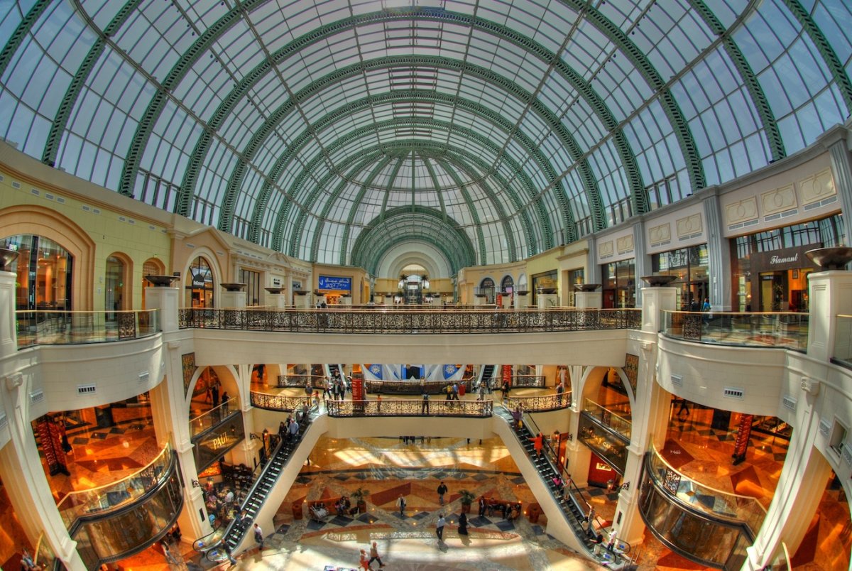 Торговый центр Mall of the Emirates