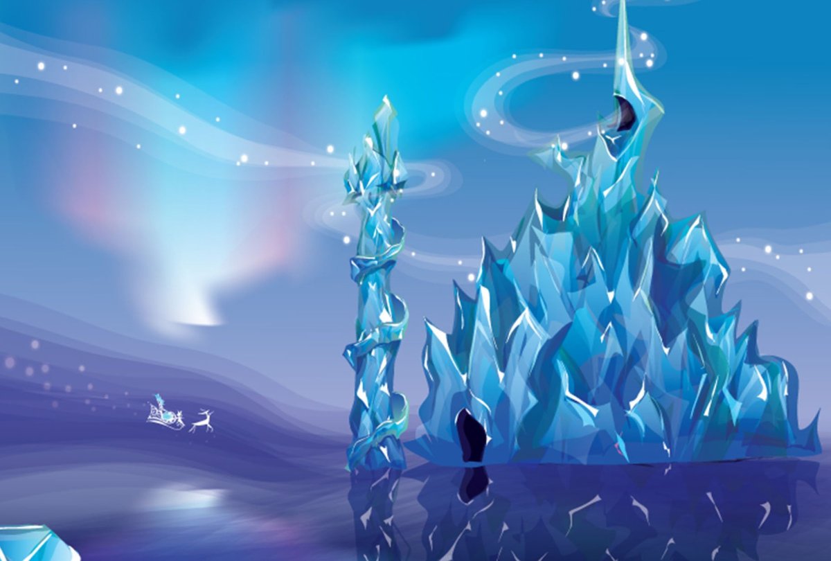 Хроники Нарнии ледяной дворец