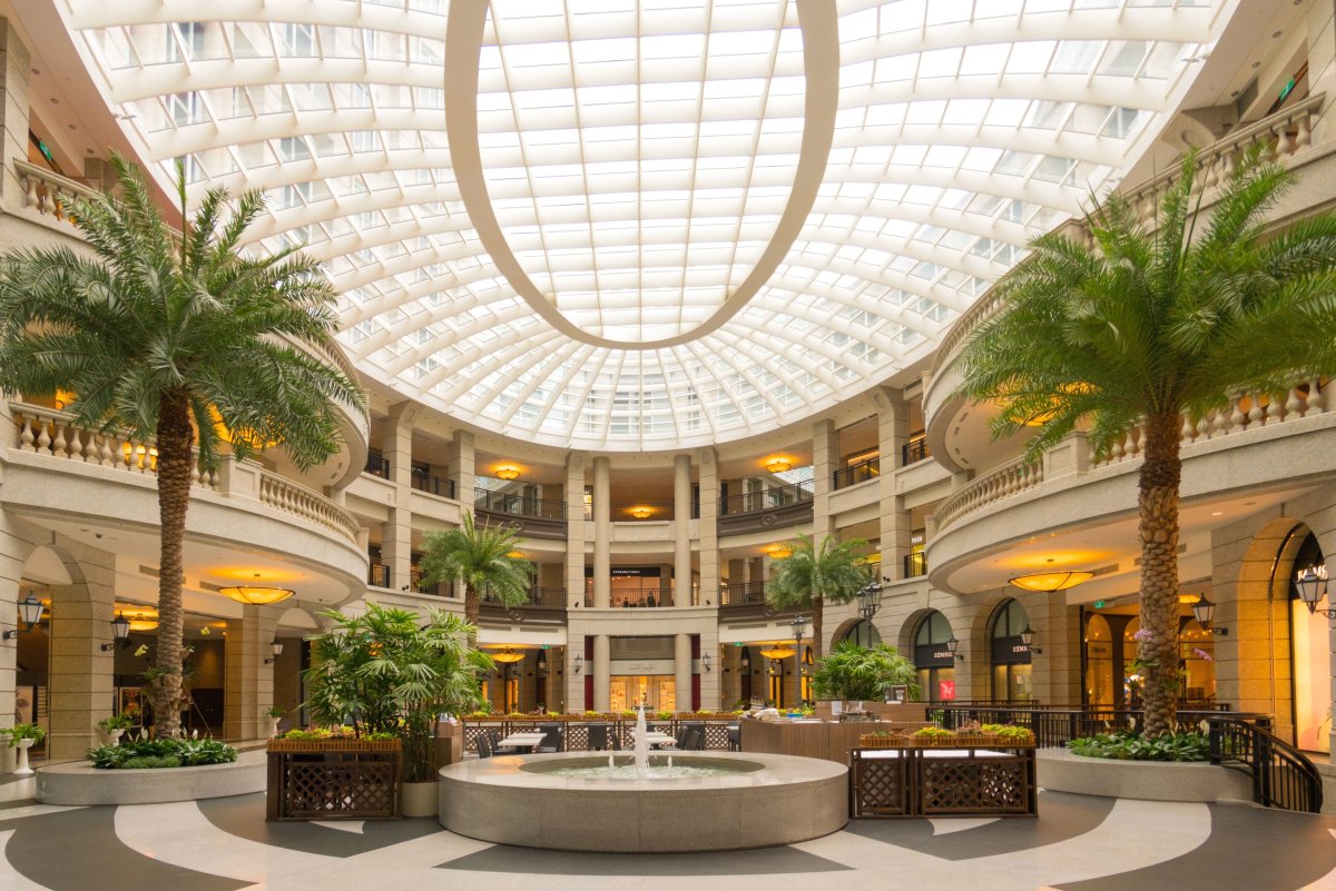 Торговая галерея Courtyard Дубай